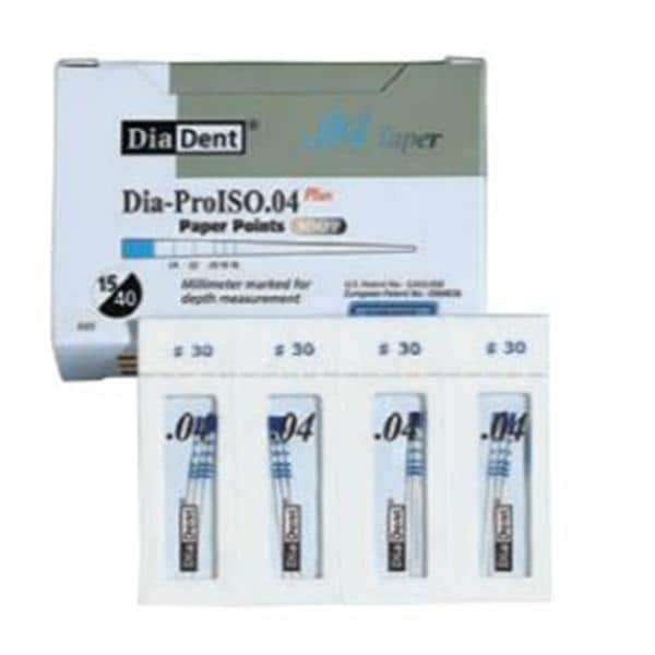 Dia-ISOGT Paper Points Size 30 0.04 100/Bx