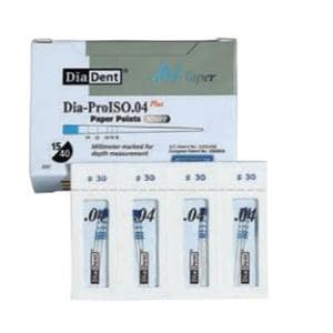 Dia-ISOGT Paper Points Size 35 0.04 100/Bx