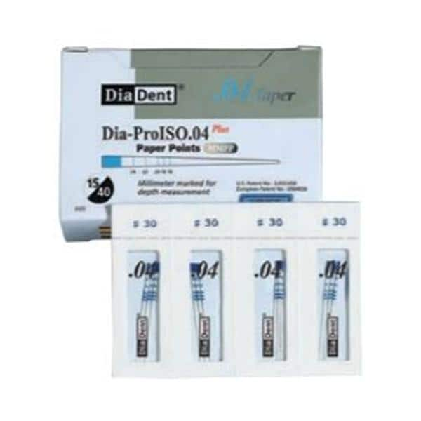 Dia-ISOGT Paper Points Size 50 0.04 100/Bx