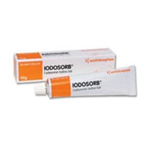 Iodosorb Cadexomer Iodine Wound Dressing Sterile Tube 40gm LF, 12 EA/CA