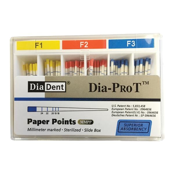 Dia-Pro T Paper Points 100/Pk