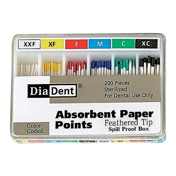 Paper Points Coarse 200/Bx