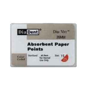 Dia-Vet Paper Points Size 45-55 0.02 60/Bx