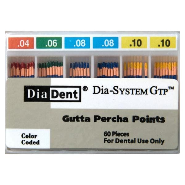 Dia-SystemGTP Gutta Percha Size #20 60/Bx