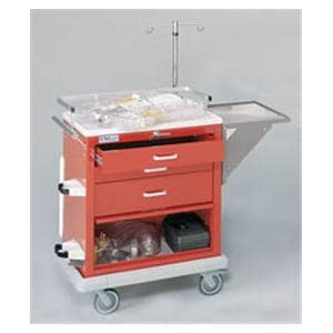 Standard Emergency Accessory Package For Steel UCM Cart EA