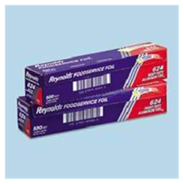 18 in x 500 ft Heavy Duty Aluminum Foil EA