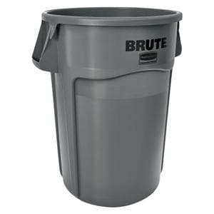 Can Trash Brute Resin Integrated Cinches Vented/Rounded Handles 4/Ca