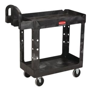 Utility Cart 44x25.25x39" 5" Swivel Caster