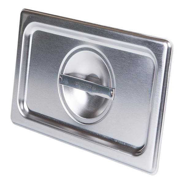 Instrument Tray Cover Rectangle Stainless Steel Silver