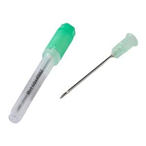 Monoject Hypodermic Needle 22gx1-1/2" Blue Conventional 1000/Ca