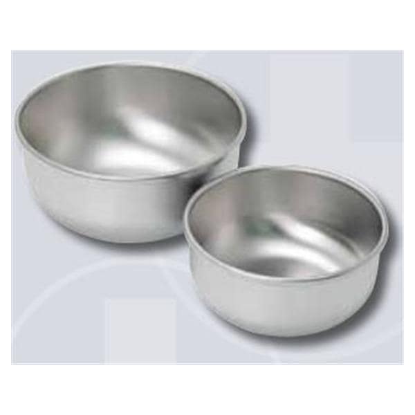 Sponge Bowl Round Stainless Steel Silver 22oz