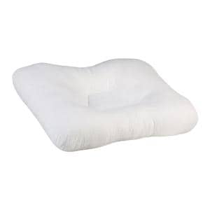 Tri-Core Orthopedic Pillow 19 in x 12 in Anti-Microbial Fiber White Reusable Ea