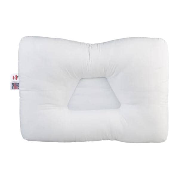 Support Pillow 22 in x 15 in Anti-Microbial Fiber White Reusable Ea