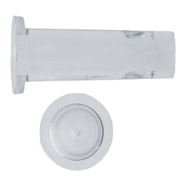 Nesting Sample Cup For 12/13mm Tube Polystyrene Clear 6x10" 1mL 1000/Pk