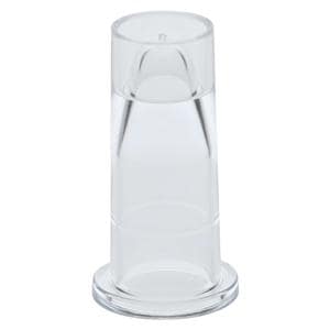 Nesting Sample Cup For 16mm Tube Polystyrene Clear 2mL 1000/Pk