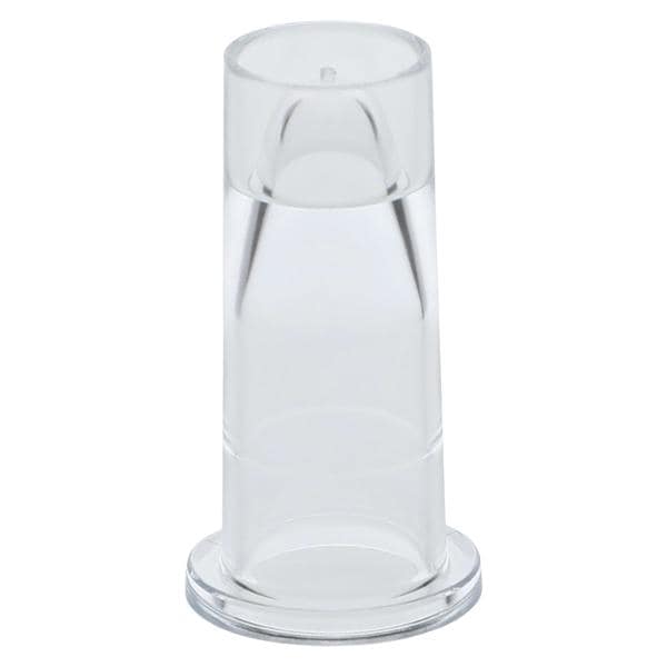 Nesting Sample Cup For 16mm Tube Polystyrene Clear 2mL 1000/Pk