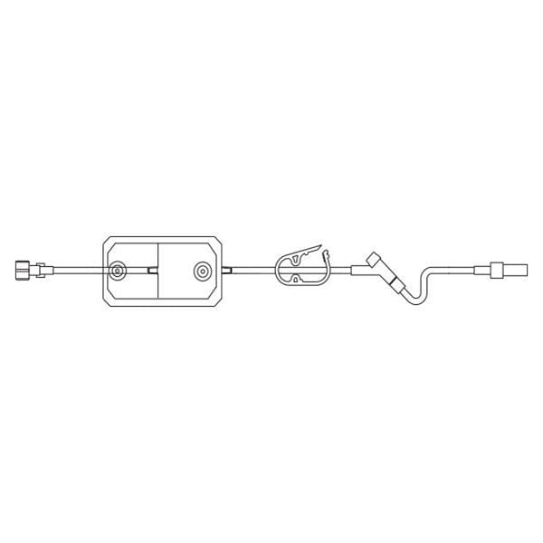 Solution Extension Set 21" Interlink Injection Site 50/Ca