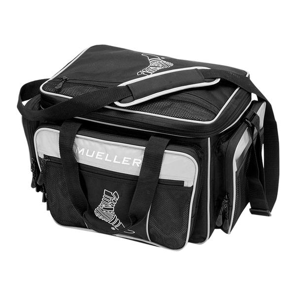 Bag Athletic Trainer Hero Response 15x10x10" Black/Light Gray Zpr Prem Hndl Ea