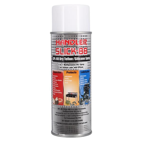 SPL-88 Separating Film Dry Teflon-Silicone Spray 12oz/Cn