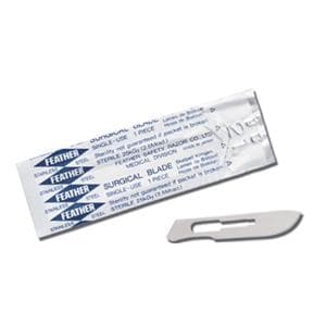 Feather Sterile Surgical Scalpel Blade #21 Disposable