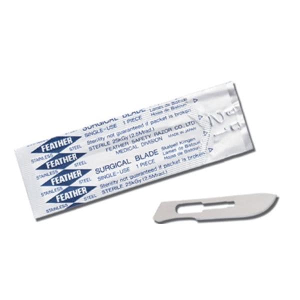 Feather Sterile Surgical Scalpel Blade #21 Disposable