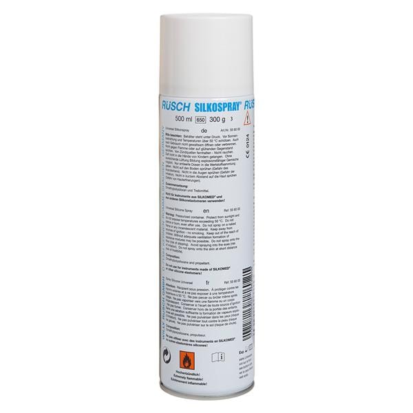 Silkospray Silicone Lubricant 500mL