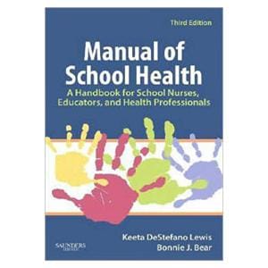 Mnl Schl Hlth 3rd ed Educational Book EA