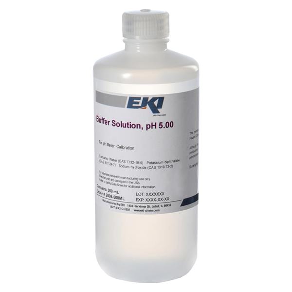 Buffer Solution 500mL Ea