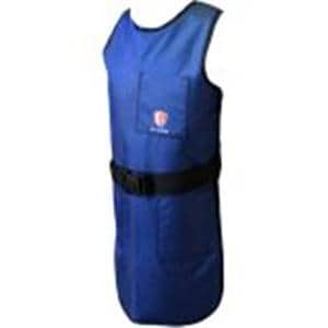 Radiation Protection Apron Purple Lead-Free Ea