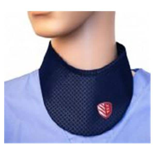 Collar Thyroid Blue 10-14" Lead/.5mm Equivalence Ea