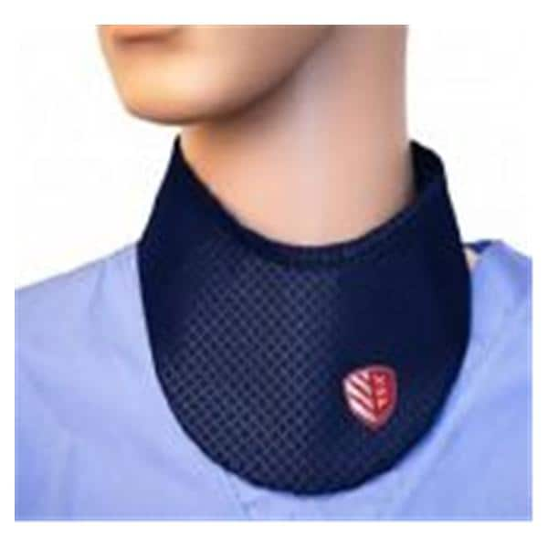 Thyroid Collar Blue 10-14" Lead/.5mm Equivalence Ea