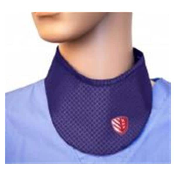 Collar Thyroid Purple Lead-Free Ea