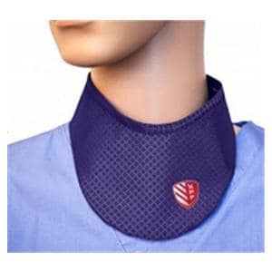 Collar Thyroid Blue 18-20" Lead/.5mm Equivalence Ea