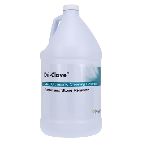 DriClave VK-3 Plaster / Stone Remover 1 Gallon Fragrance Free Gal/Bt, 4 EA/CA