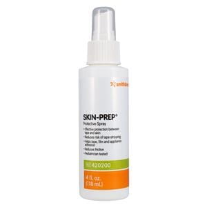 Skin-Prep Protectant Spray Non-Toxic Liquid 4oz, 12 EA/CA