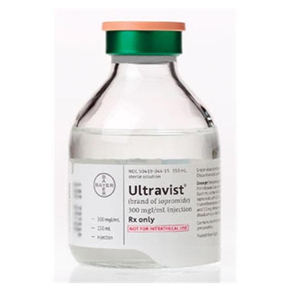 Ultravist Injection 300mg/mL SDV 150mL 10/Ca