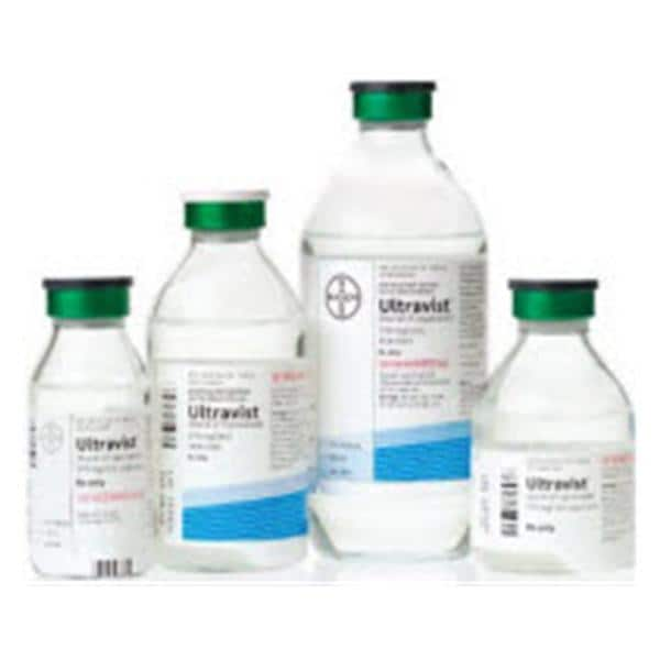 Ultravist Injection 370mg/mL SDV 200mL 10/Package