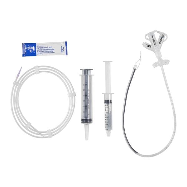 MIC Transgastric-Jejunal Feeding Tube 22Fr 45cm