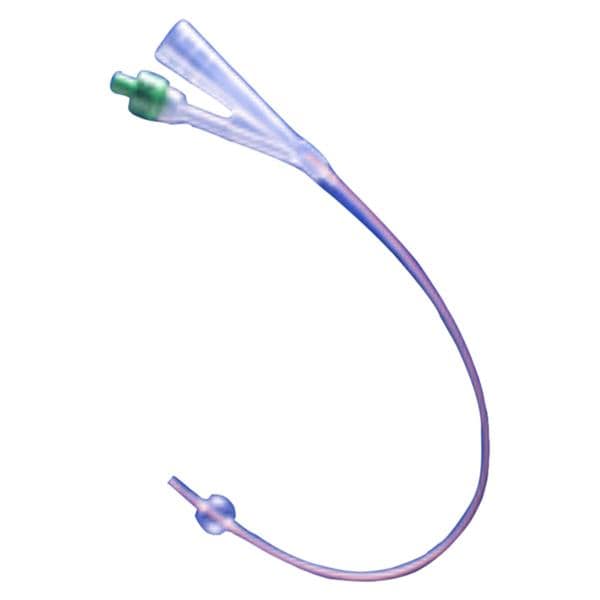 2-Way Foley Catheter Straight Tip 1% Silicone 6Fr 1.5cc