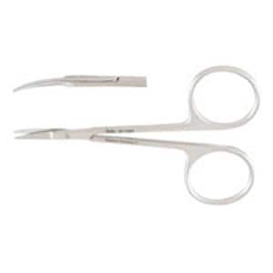 Iris Scissors Curved 3-1/2" Stainless Steel Ea