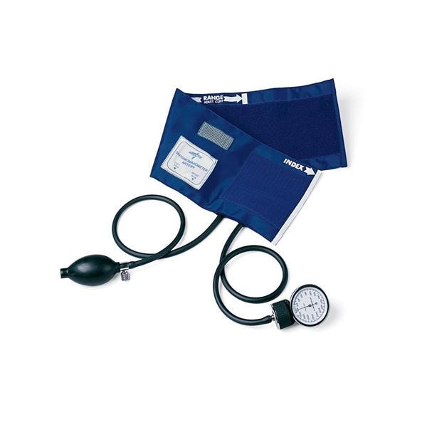 Range Finder Aneroid Sphygmomanometer Blk LF Arm Dial Display Ea