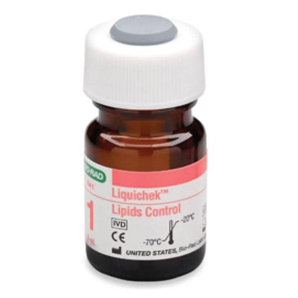 Liquichek Lipid Level 1 Control 6x3mL For Analyzer 6/Bx