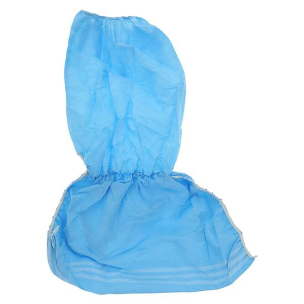 Boot Cover SMS / Plastic Film Coating X-Large Blue 150/Ca