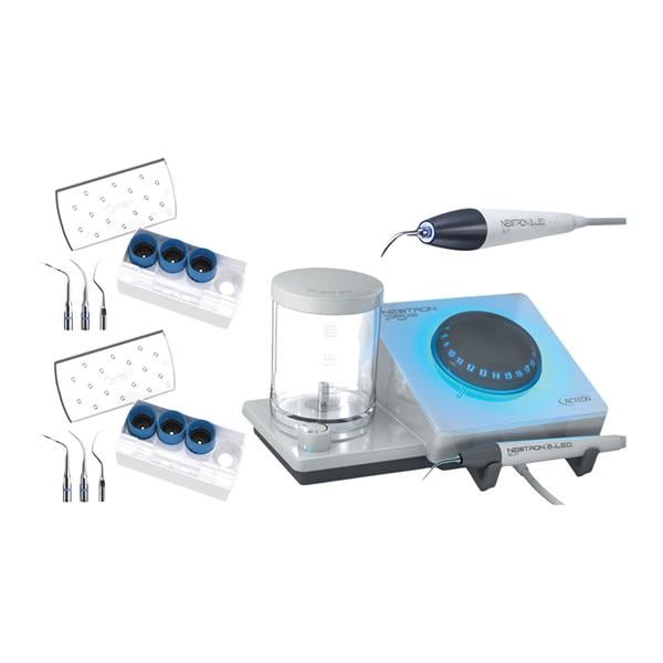 Newtron B. LED XS Piezo Ultrasonic Scaler w/ 2 Tp Kits & 2 HP Complete System Ea