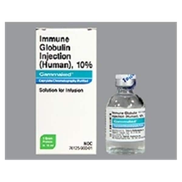 Gammaked Immune Globulin Injection 10% SDV 200mL/Vl