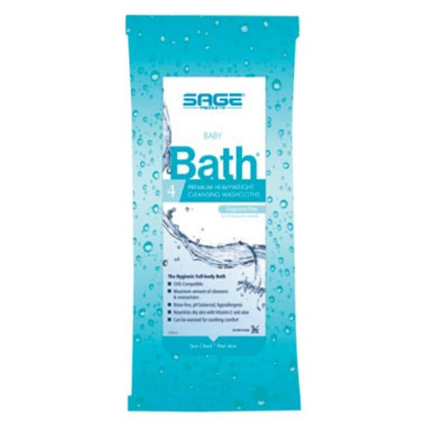 Comfort Bath Wash Baby Fragrance Free 110x4/Ca