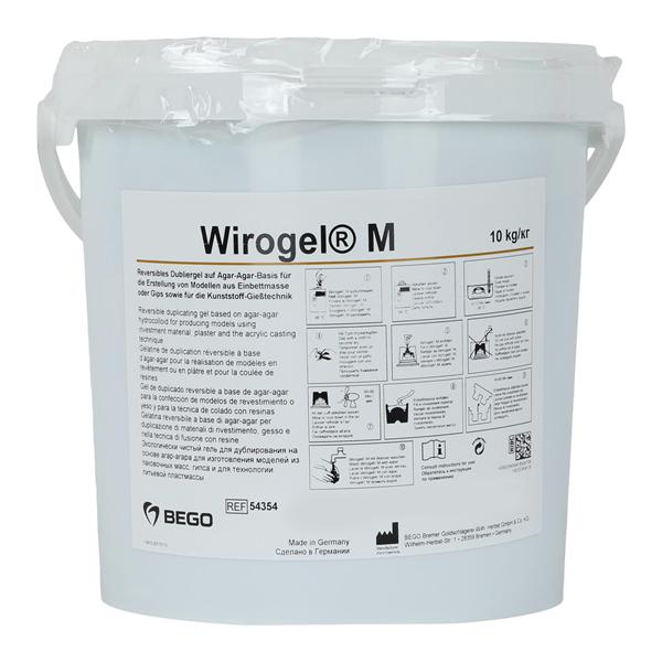 WiroGel M Duplicating Material Gel Ea