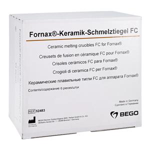 Ceramic Crucible FC 6/Pk