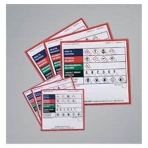 GHS Chemical Chemical Product Label 100/Pk