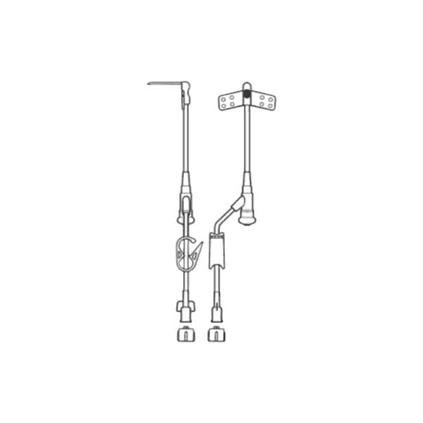 Administration Set 20gx3/4" _ 12/Bx